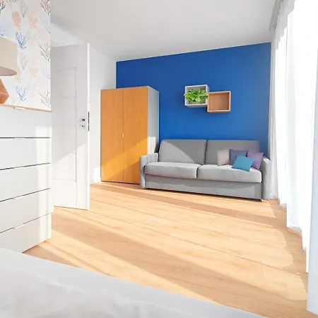 Całoroczny Dwupoziomowy Superior Z Ogródkiem, Max 7 Os Rewal