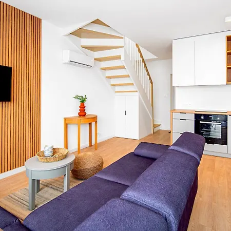 Całoroczny Dwupoziomowy Superior Z Ogródkiem, Max 7 Os