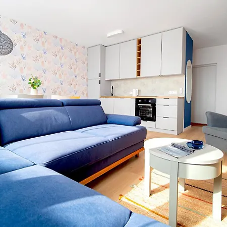 Apartmán Apartament Superior Rewal - Caloroczny Dwupoziomowy Dom Z Ogrodkiem