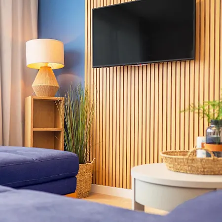 Całoroczny Dwupoziomowy Superior Z Ogródkiem, Max 7 Os Apartamento *